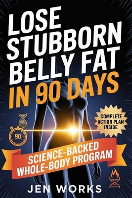 Lose Stubborn Belly Fat in 90 Days: A Science-Backed, Whole-Body Program to Eliminate Visceral Fat and Transform Your Health by Works, Jen