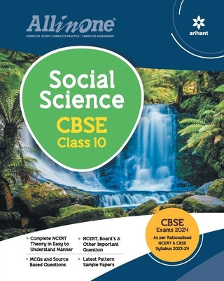 All In One Class 10th Social Science for CBSE Exam 2024 by Raj, Aditya
