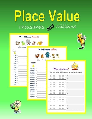 Place Value: Thousands and Millions by Mahoney, C.