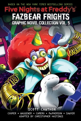 Five Nights at Freddy's: Fazbear Frights Graphic Novel Collection Vol. 5 by Cawthon, Scott