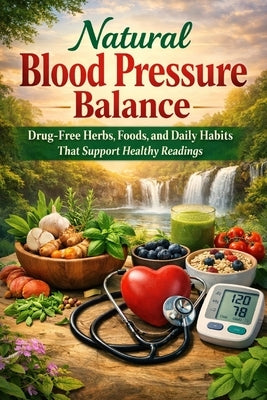 Natural Blood Pressure Balance: Drug-Free Herbs, Foods, and Daily Habits That Support Healthy Readings by Fox, April