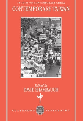 Contemporary Taiwan by Shambaugh, David L.