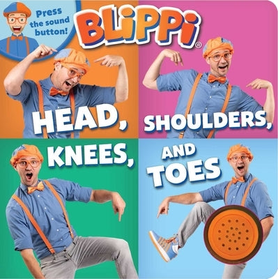 Blippi: Head, Shoulders, Knees, and Toes by Editors of Studio Fun International