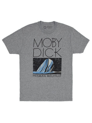 Moby-Dick Unisex T-Shirt Large by Out of Print