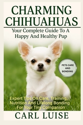 Charming Chihuahuas: Your Complete Guide To A Happy And Healthy Pup: Expert Tips On Care, Training, Nutrition And Lifelong Bonding For Your Tiny Compa by Luise, Carl