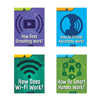 High Tech Science at Home by Eboch, M. M.
