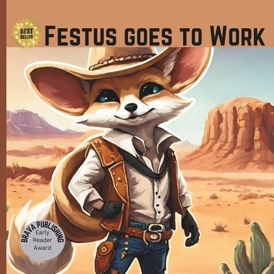 Festus Goes to Work: An early reader adventure story about a Fennec Fox; sight words by Publishing, Brava