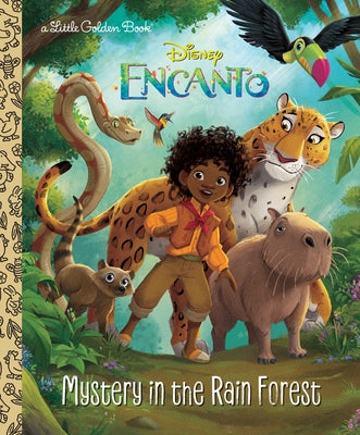 Mystery in the Rain Forest (Disney Encanto) by Martínez, Susana Illera
