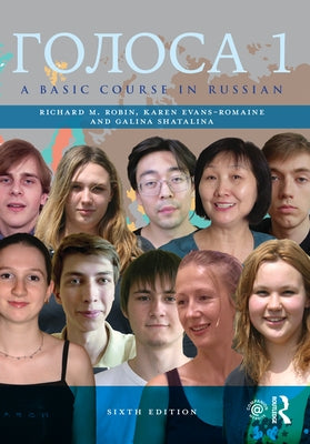 Golosa: A Basic Course in Russian, Book One by Robin, Richard