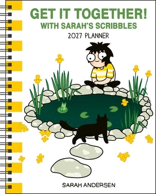 Sarah's Scribbles 2027 Monthly/Weekly Planner Calendar by Andersen, Sarah