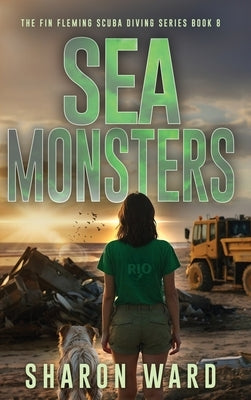 Sea Monsters: The Fin Fleming Scuba Diving Mystery Series by Ward, Sharon