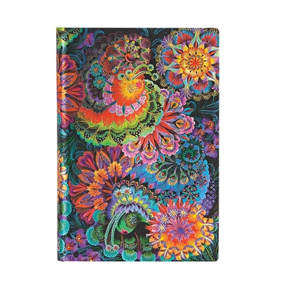 Moonlight Mini Lined Softcover Journal, 176pg, 100gsm by Paperblanks (Olena's Garden) by Paperblanks