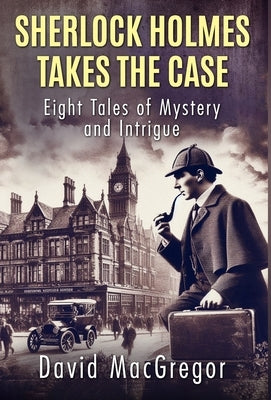 Sherlock Holmes Takes The Case: Eight Tales of Mystery and Intrigue by MacGregor, David