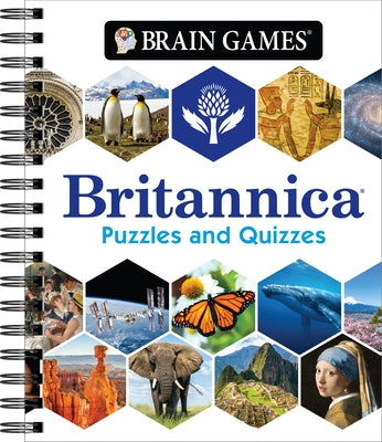 Brain Games - Puzzles and Quizzes: Britannica by Publications International Ltd