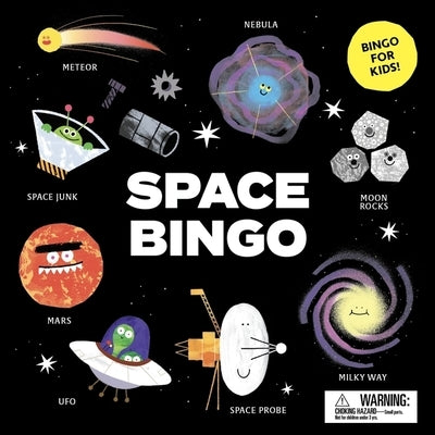 Space Bingo by Hodgson, Rob