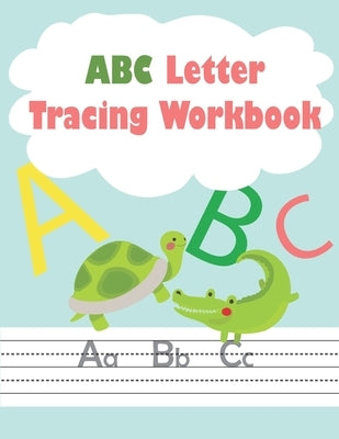 ABC Letter Tracing Workbook (ABC): Preschool Workbooks - Perfect Gift for Halloween Tablet Full Page Marbled (Helps Handwriting), 110 Writing Exercise by Stuff, Organizer