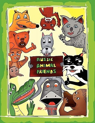 Aussie Animal Friends by Sretaw