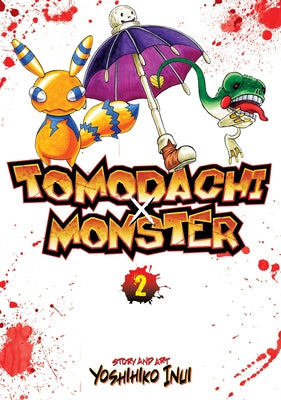 Tomodachi X Monster, Volume 2 by Inui, Yoshihiko