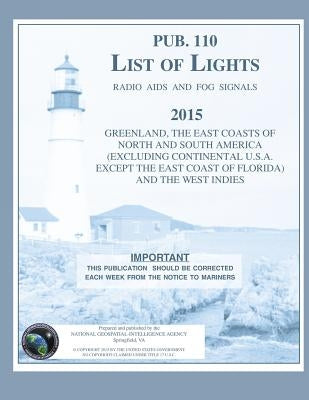 Pub. 110 List of Lights by Nga