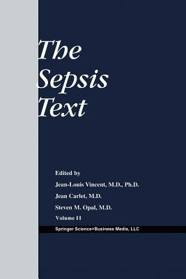 The Sepsis Text by Vincent, Jean-Louis