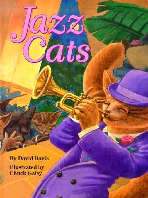 Jazz Cats by Davis, David