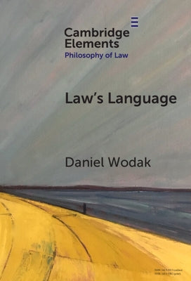 Law's Language by Wodak, Daniel