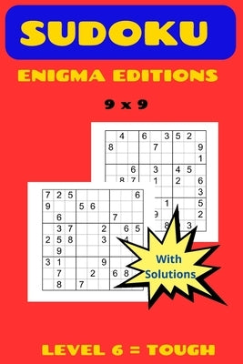 Sudoku Enigma Editions: Level 6 - Tough by Andersen, Finn Chelander