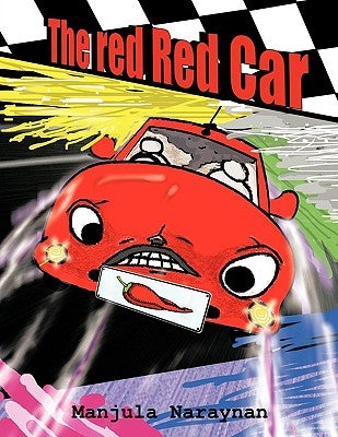 The Red Red Car by Naraynan, Manjula