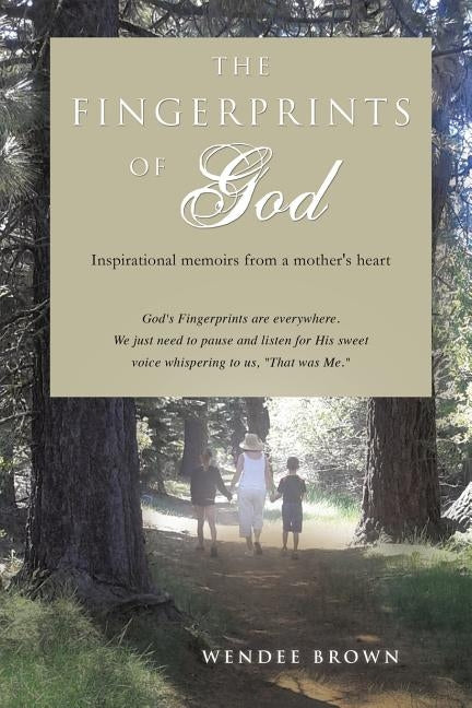 The Fingerprints of God by Brown, Wendee