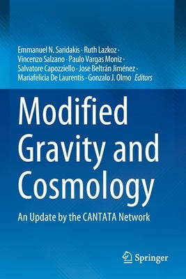 Modified Gravity and Cosmology: An Update by the Cantata Network by Saridakis, Emmanuel N.