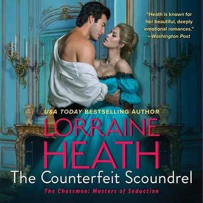 The Counterfeit Scoundrel by Heath, Lorraine