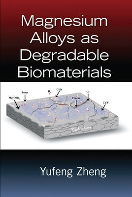 Magnesium Alloys as Degradable Biomaterials by Zheng, Yufeng