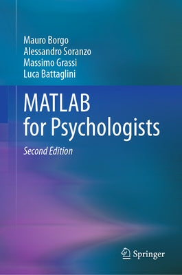 MATLAB for Psychologists by Borgo, Mauro