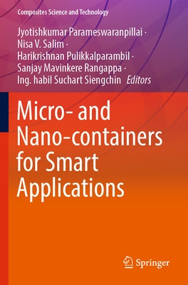 Micro- And Nano-Containers for Smart Applications by Parameswaranpillai, Jyotishkumar