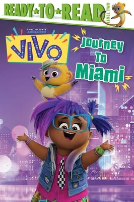 Journey to Miami!: Ready-To-Read Level 2 by Michaels, Patty