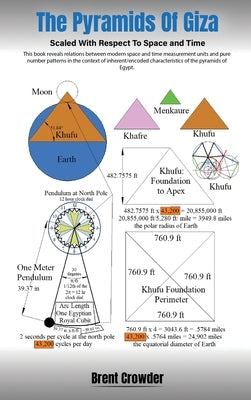 The Pyramids Of Giza: Scaled with Respect to Space and Time by Crowder, Brent