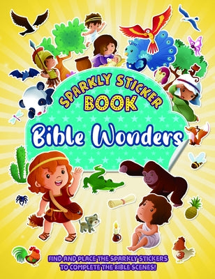 Bible Wonders: Sparkly Sticker Book by Vium-Olesen, Jacob