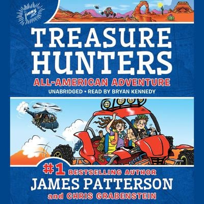 Treasure Hunters: All-American Adventure by Patterson, James
