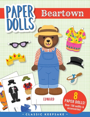 Classic Keepsake Paper Dolls - Beartown by 