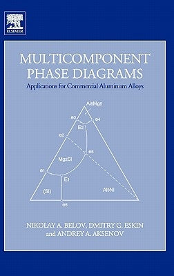 Multicomponent Phase Diagrams: Applications for Commercial Aluminum Alloys by Belov, Nikolay A.