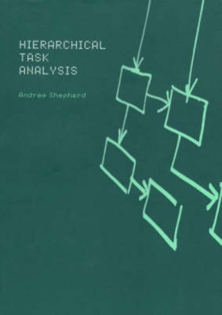 Hierarchial Task Analysis by Shepherd, Andrew