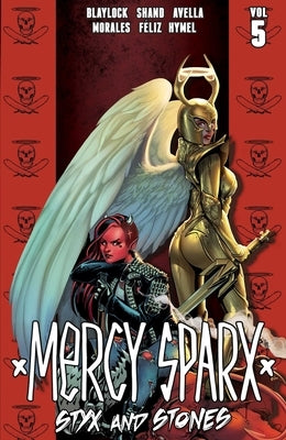 Mercy Sparx by Blaylock, Josh