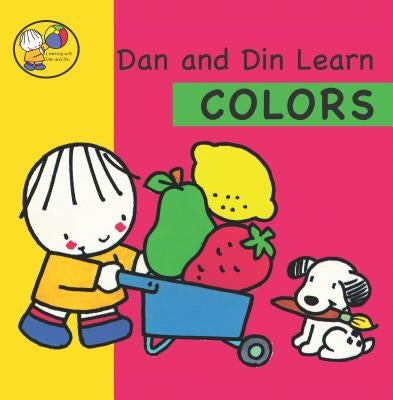 Dan and Din Learn Colors by Rigol, Francesc