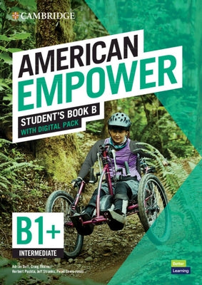 American Empower Intermediate/B1+ Student's Book B with Digital Pack by Doff, Adrian