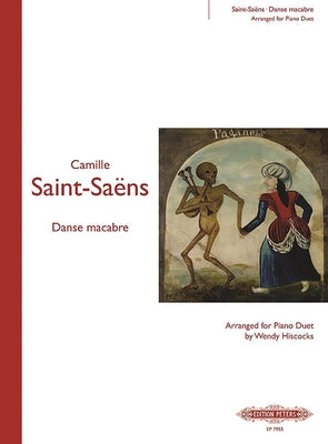 Danse Macabre Op. 40 (Arranged for Piano Duet): Sheet by Saint-Saëns, Camille