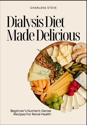 Dialysis Diet Made Delicious: Beginner's Nutrient-Dense Recipes For Renal Health by Steve, Charlene