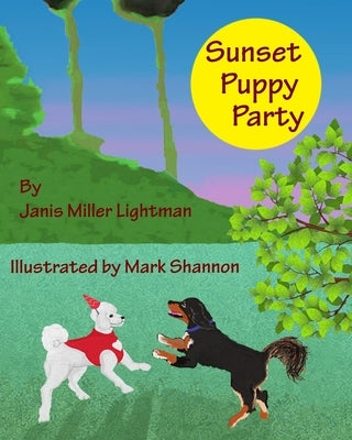 Sunset Puppy Party by Shannon, Mark