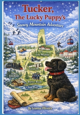 Tucker, The Lucky Puppy's Snowy Mountain Adventure by Oliveira, Leanna