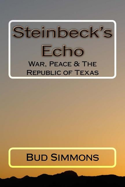 Steinsbecks Echo by Simmons, Bud