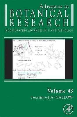 Advances in Botanical Research: Volume 21 by Callow, J. A.